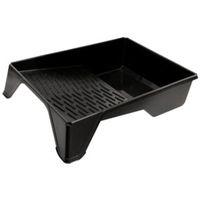 Bennett PLASTIC T-3 Paint Tray, 9-1/2 in W, 2 L, Plastic, Black